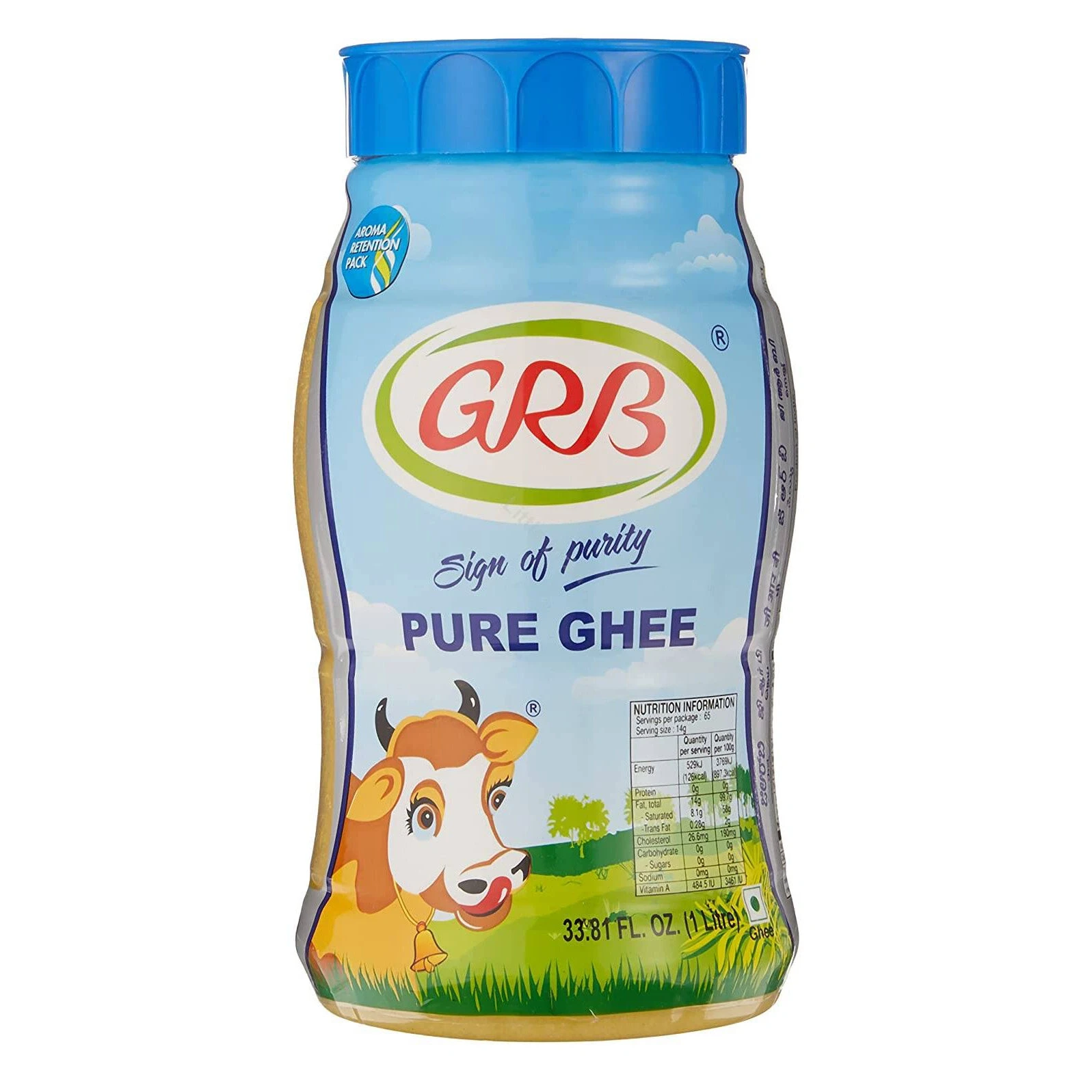 GRB Masło klarowane Ghee 1 l