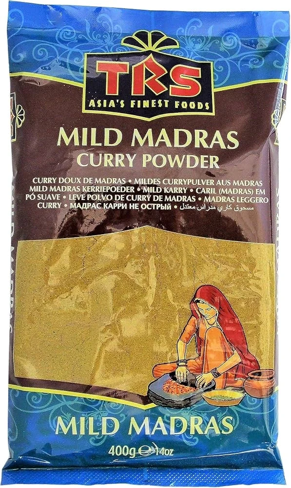 Łagodna przyprawa curry Madras w proszku
