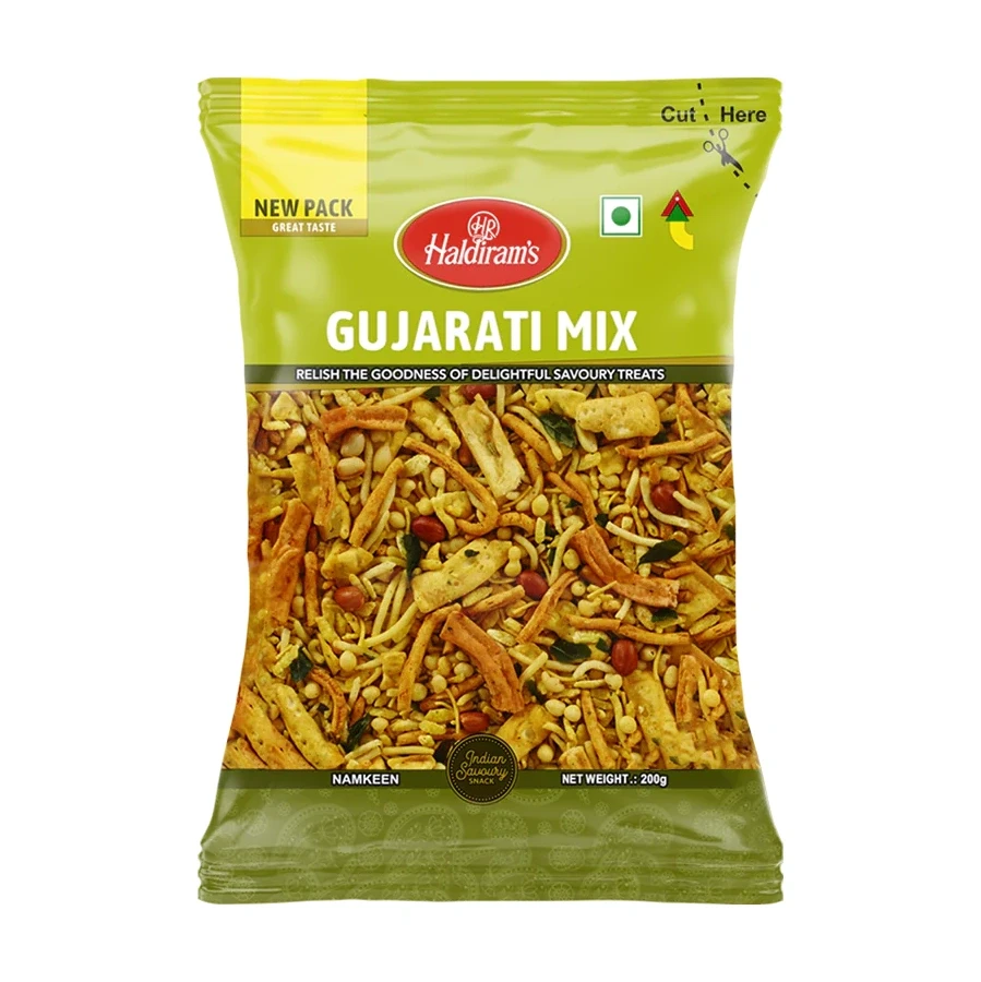 Haldirams Gujarati Mix 200g