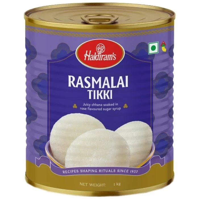 Haldirams Rasmalai Tikki 1kg