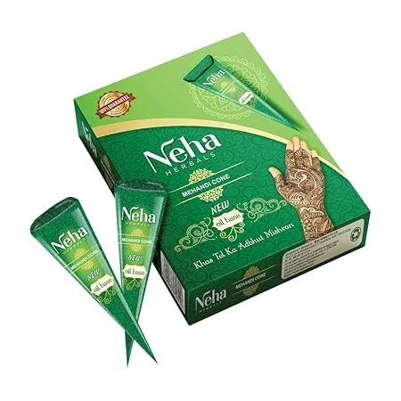 Neha Henna Mehndi Cone