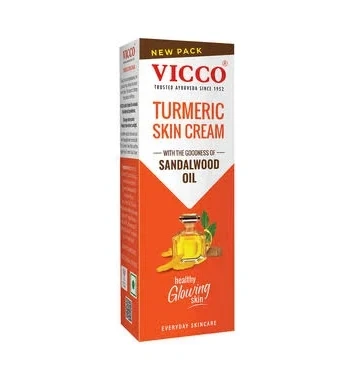 Vicco Krem z kurkumą 30 g