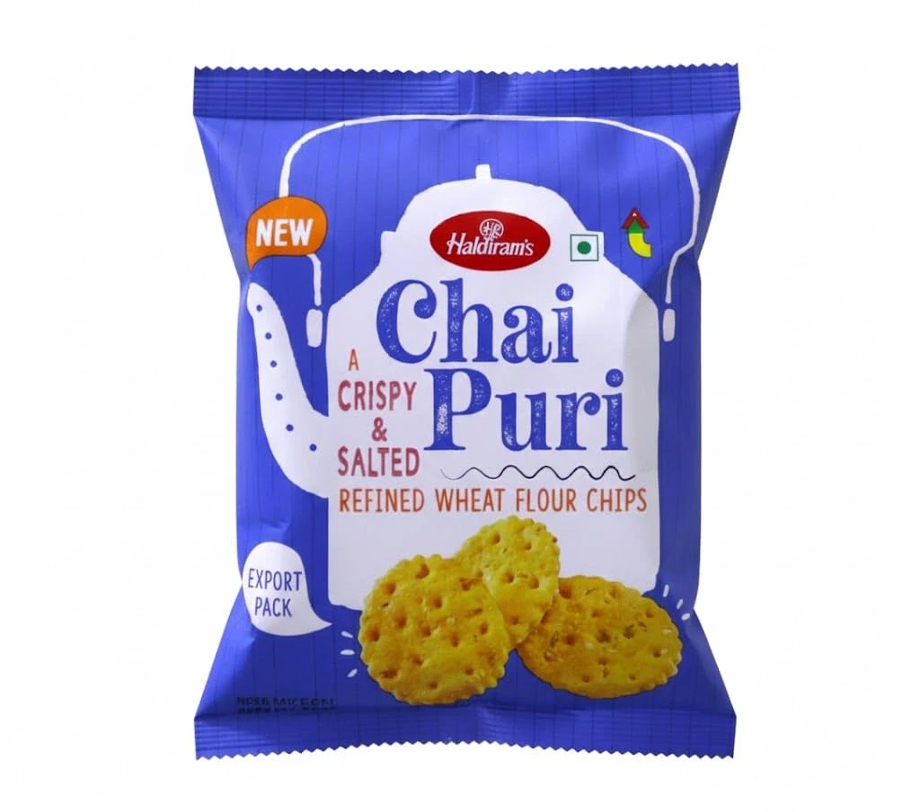 Haldirams Chai Puri with Chutney 200g