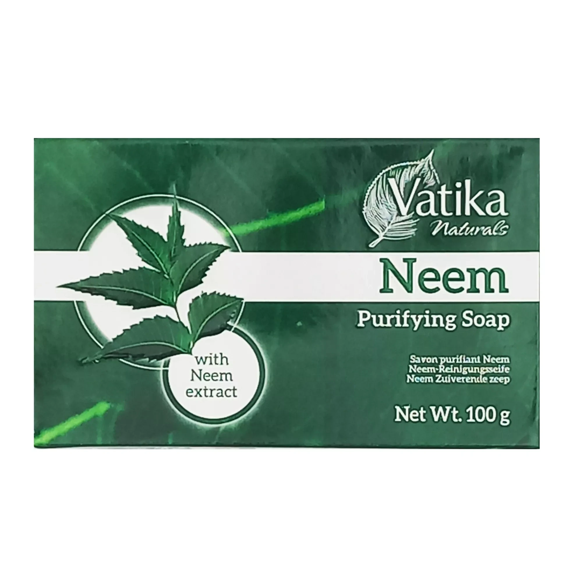 Dabur Vatika Oczyszczające mydło z neemem 100 g