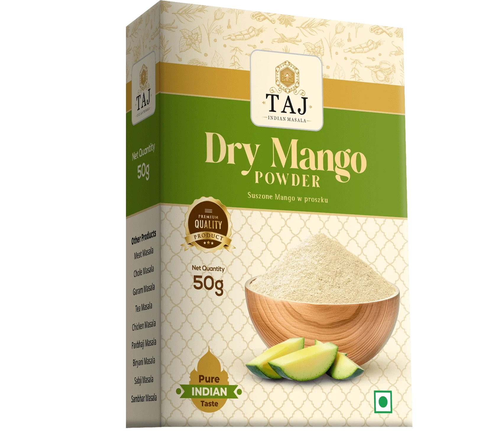 Dry Mango Proszek 50g