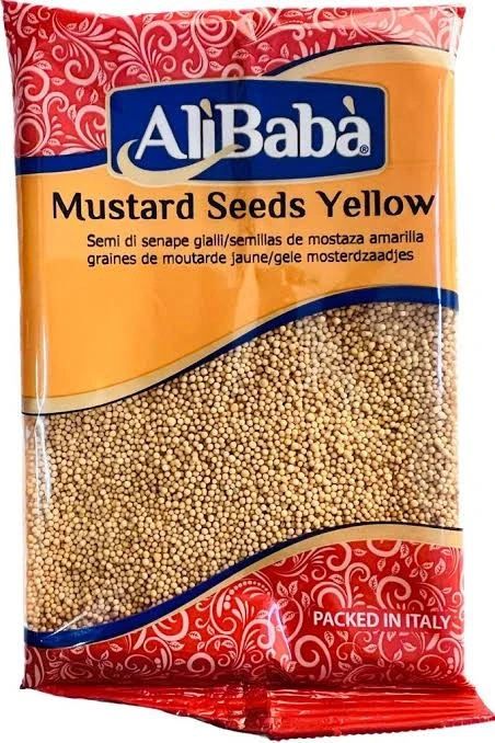 Yellow Mustard Nasiona 100g
