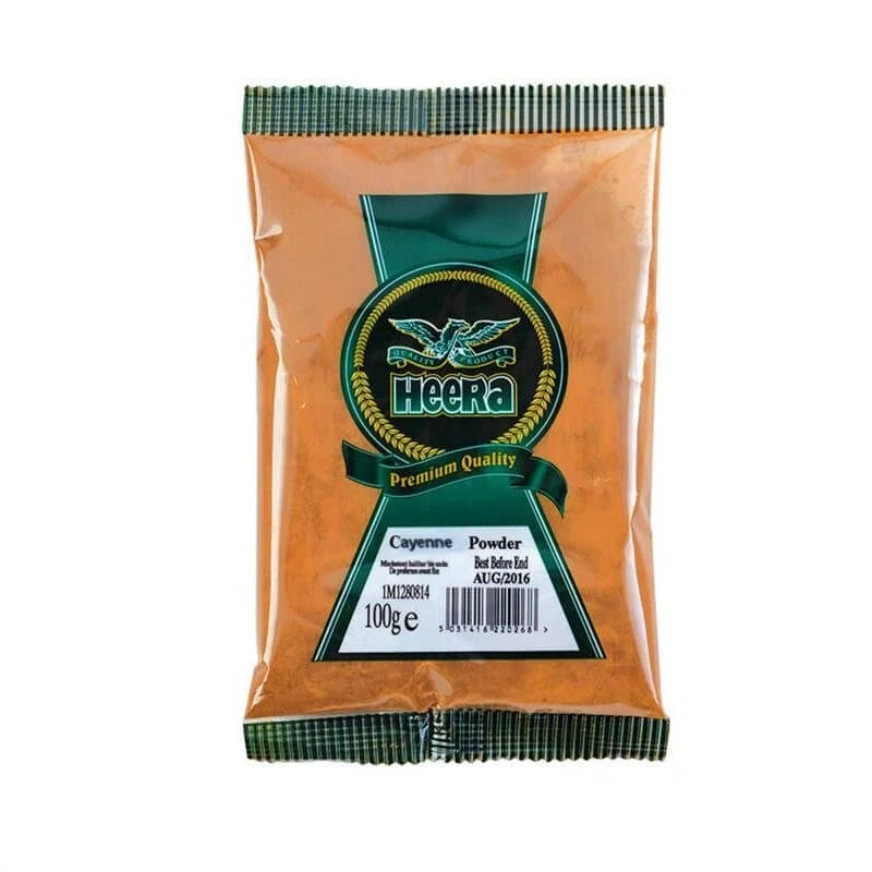 Mielona papryka cayenne 100 g