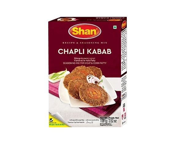 Shan Chapli Kabab 50g